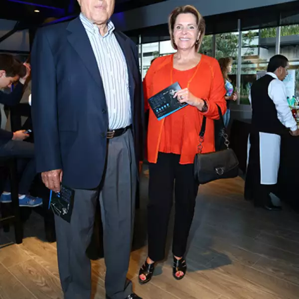 Leopoldo y Graziella Peralta