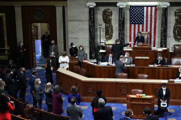 House Votes On Articles Of Impeachment Against President Trump