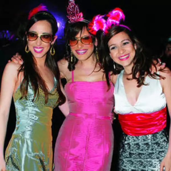 Rosina Sada, Mónica Tafich, Valeria Guerra