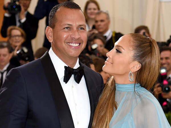 Alex Rodríguez y Jennifer Lopez