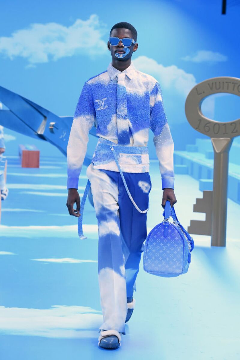 Louis Vuitton : Runway - Paris Fashion Week - Menswear F/W 2020-2021