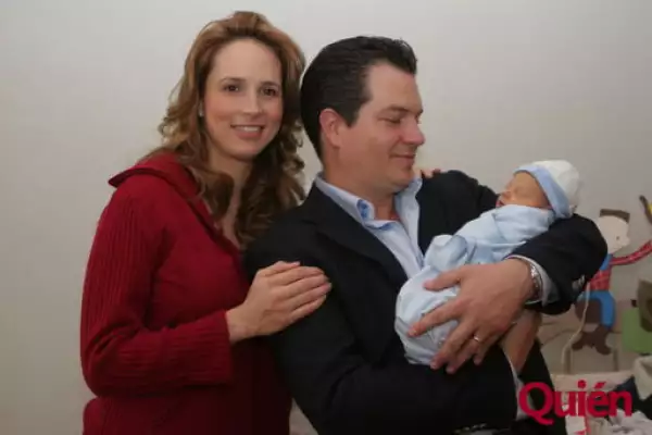 Vanessa Serrano, Miguel Alemán Magnani, Daniel Alemán