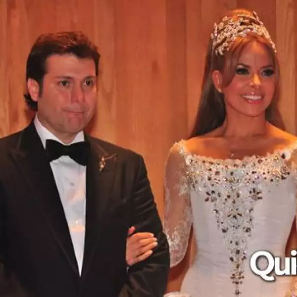 Boda Gloria Trevi