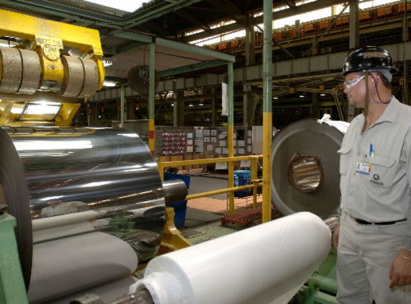 industria del acero