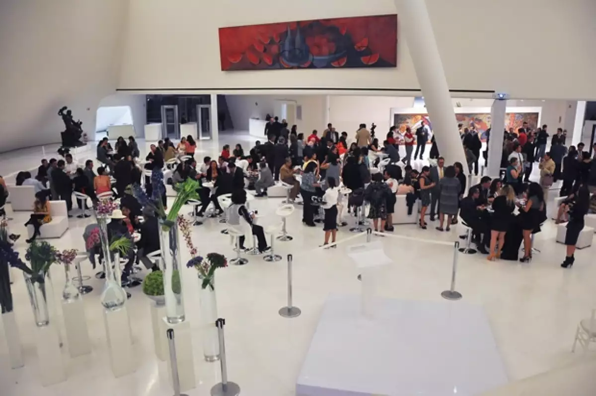 `Nos da mucho gusto que el público visite este recinto´, comentó el empresario durante el festejo del museo en  Plaza Carso.