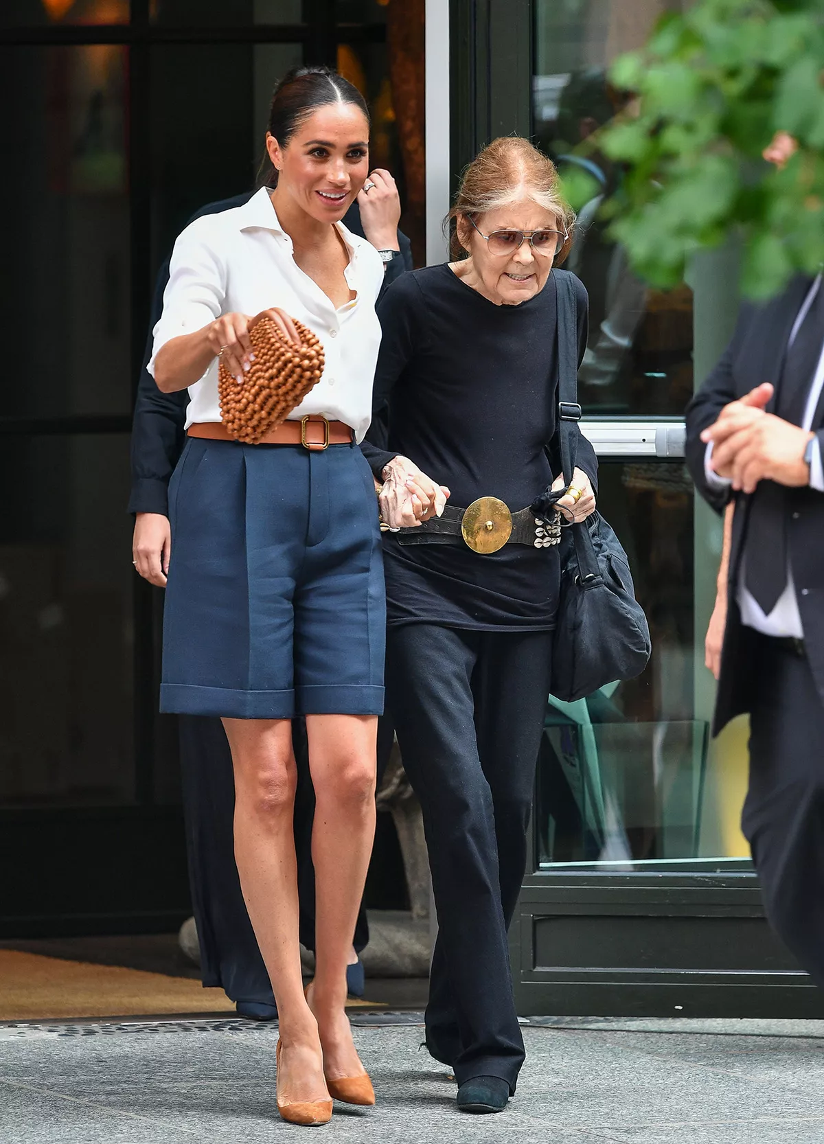 EXC Meghan Markle, Gloria Steinem