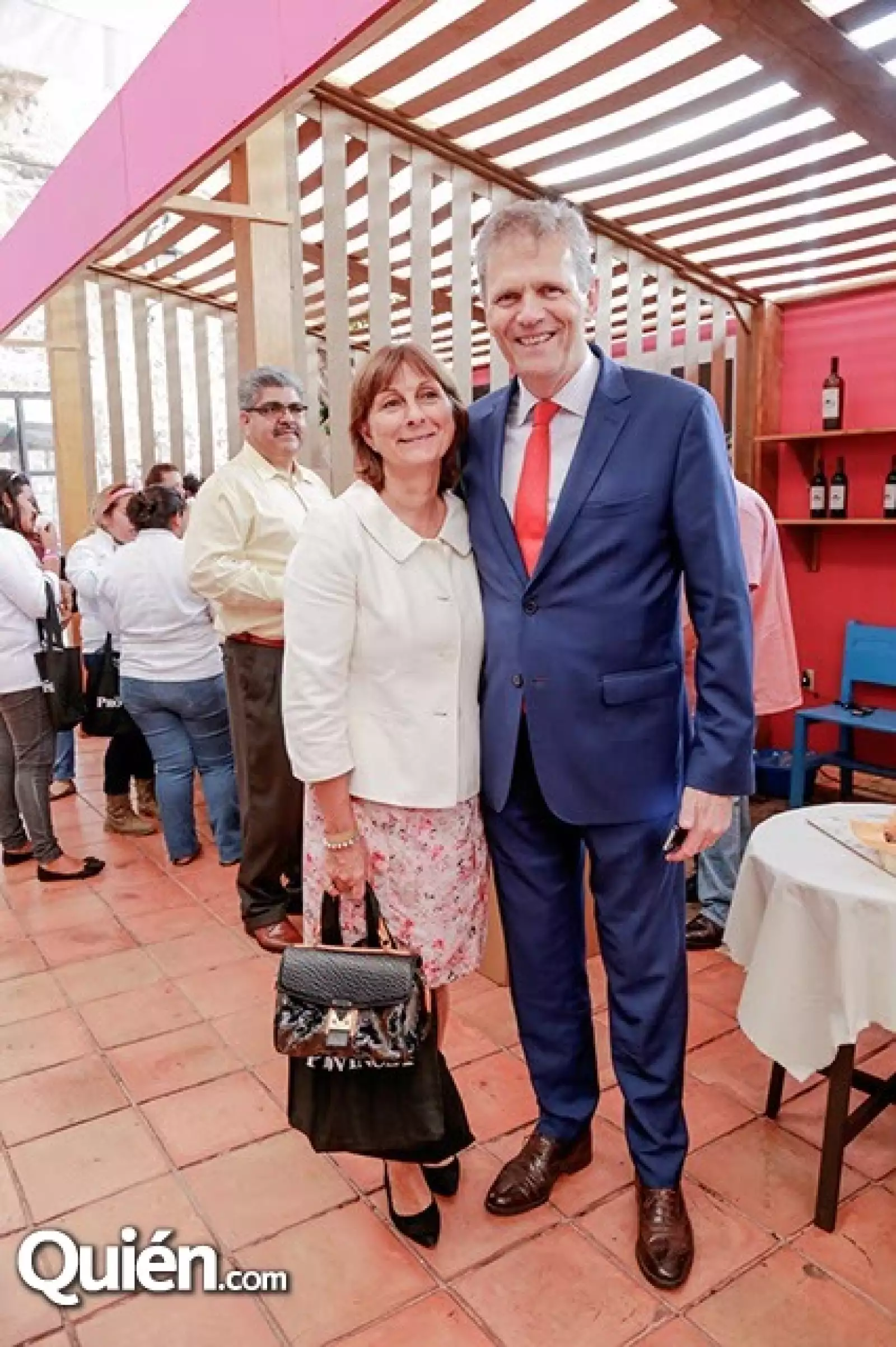 Beatrice y Duncan Taylor