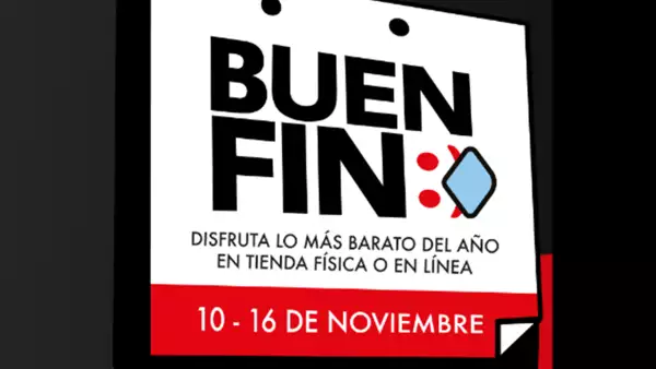 Logo del Buen Fin. Si un negocio utiliza la imagen del Buen Fin sin registrarse, puede recibir una multa. 