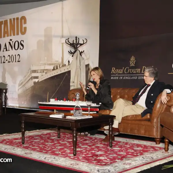 Guadalupe Loaeza y Rafael Tovar y de Teresa