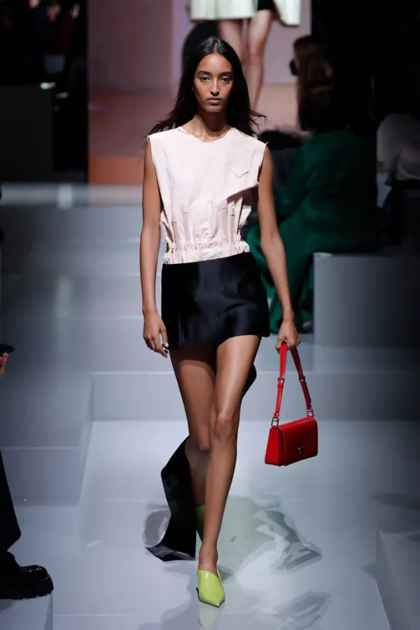 Prada Womenswear Spring / Summer 2022 - Milan And Shanghai