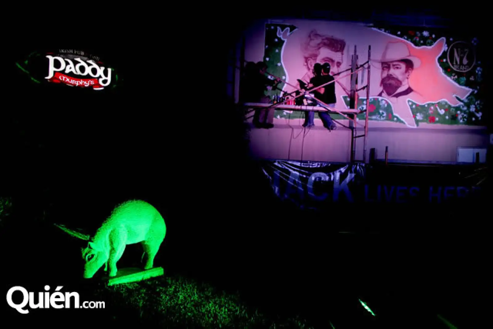 Primer aniversario de Paddy
