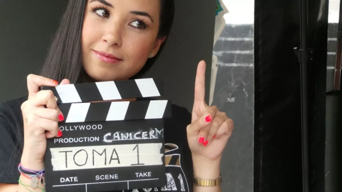 Fátima Torre posó para la campaña `Toma 1´.