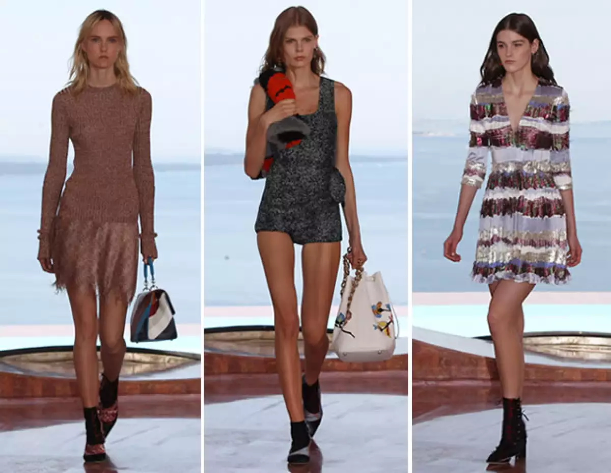 Dior presentó Crucero 2016 en la casa de Pierre Cardin en Cannes.