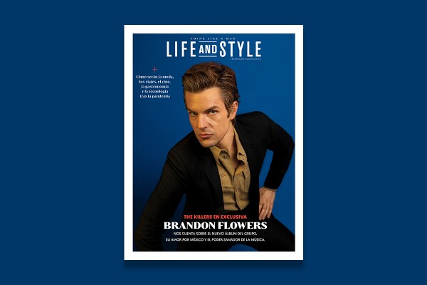 Brandon Flowers Portada Life and Style The Killers Junio Agosto.jpg