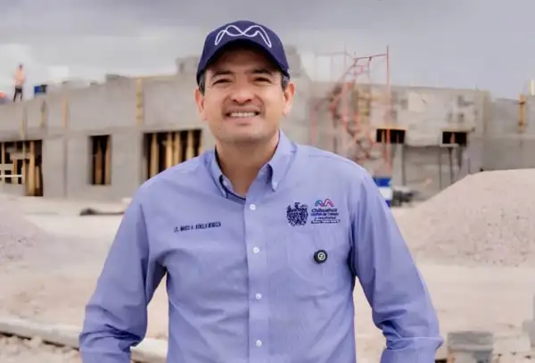 Marco Bonilla, alcalde de Chihuahua