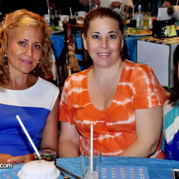 Martha Canales, Bety Rodríguez y Gaby Morales