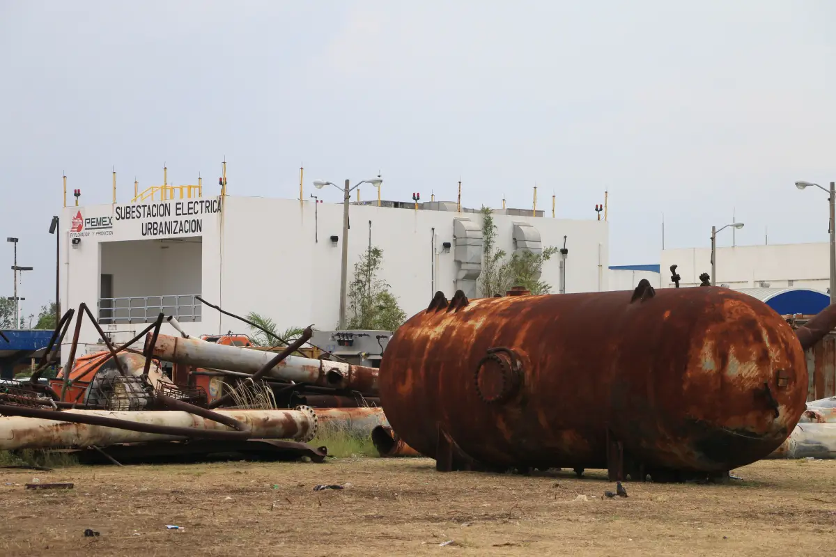 Refinería Dos Bocas semarnat