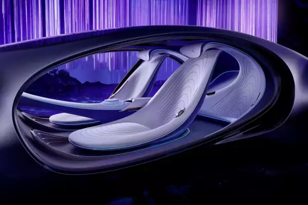 mercedes benz vision avatr