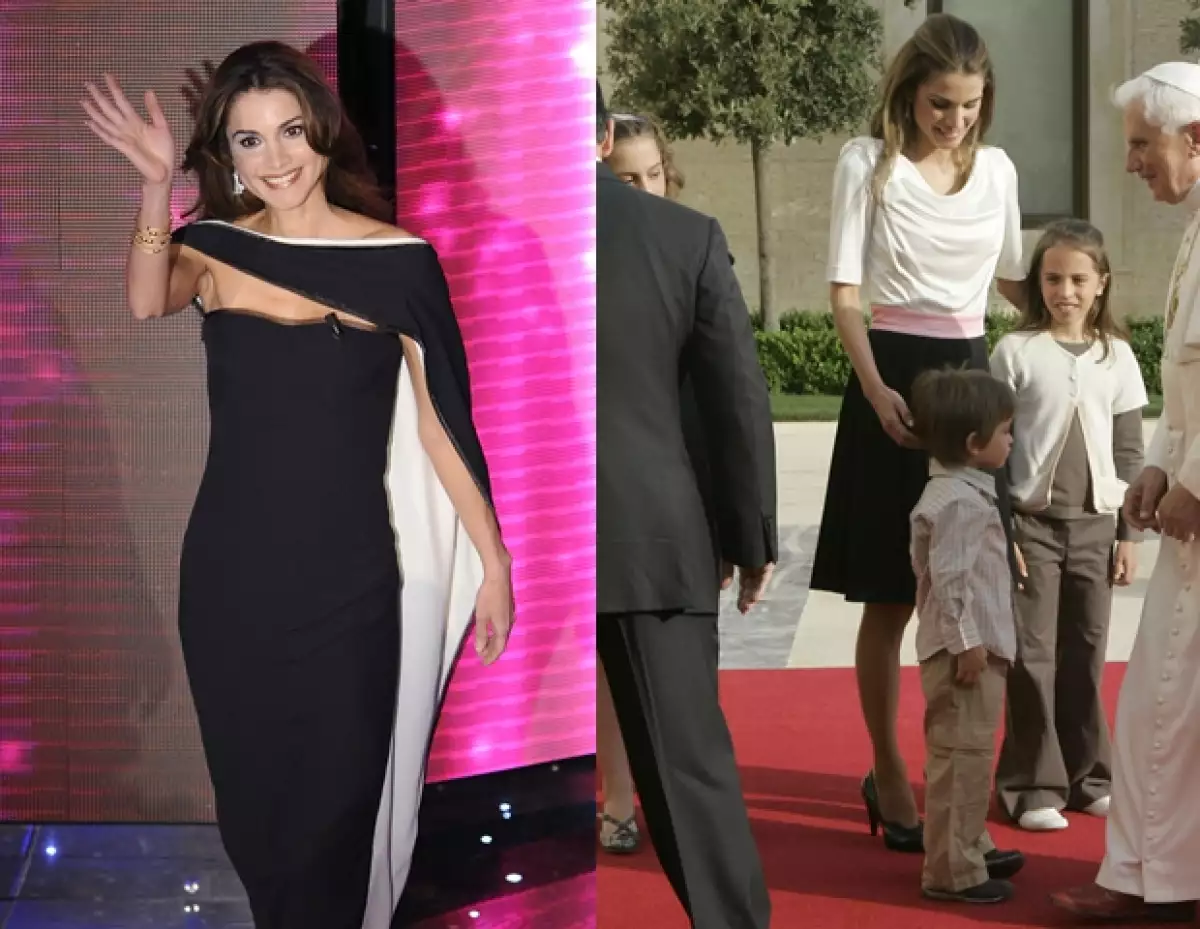 De esta lista, Rania es la única Reina y es considerada la más bella del mundo.