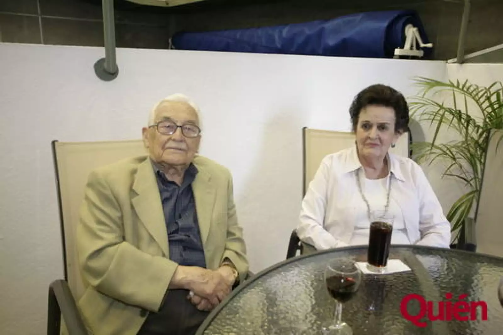 Lázaro Benavides, Ofelia Martínez