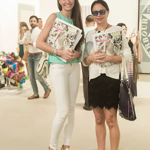 Susana Beletta y Kathia di Giorgio