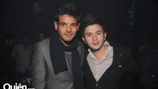 Israel Palacios e Imanol González