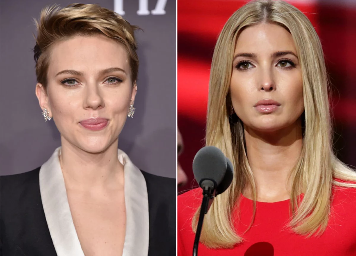 scarlett johansson e ivanka trump