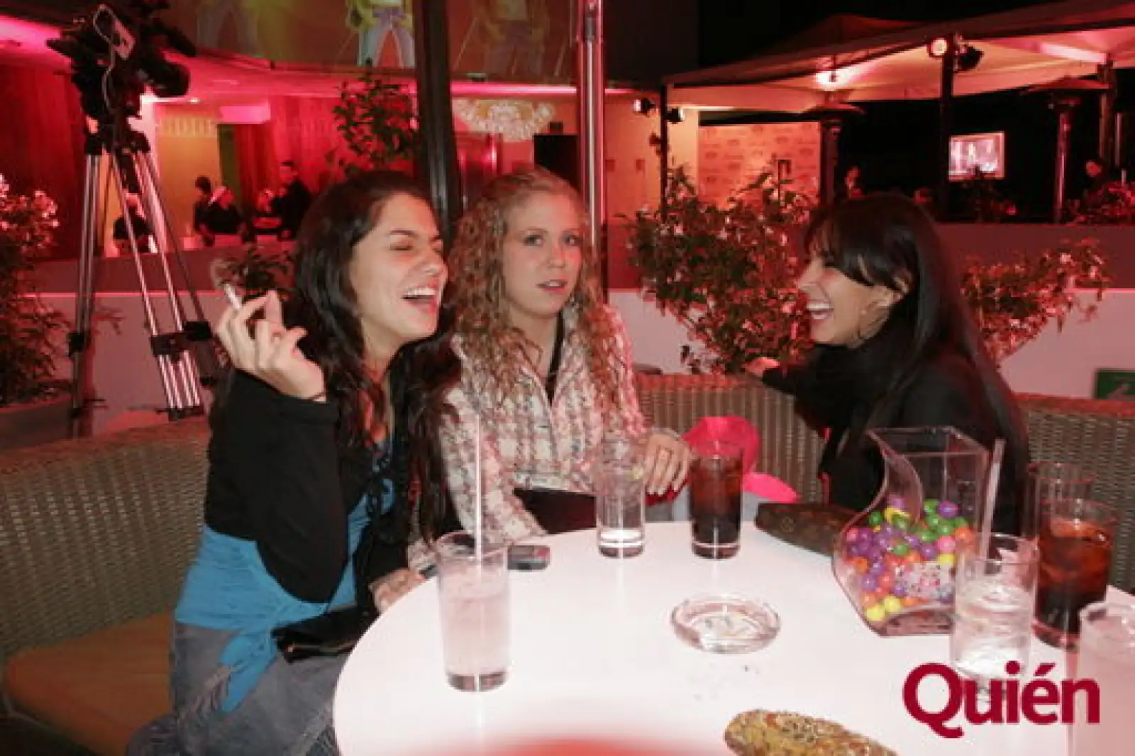 Dana Berri, Maria Fernandez, Alexis Kleiman