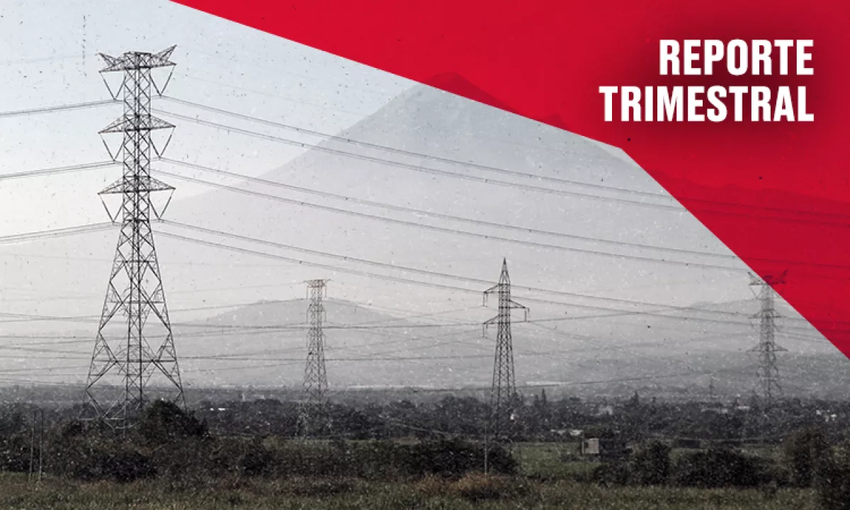 CFE reporte trimestral