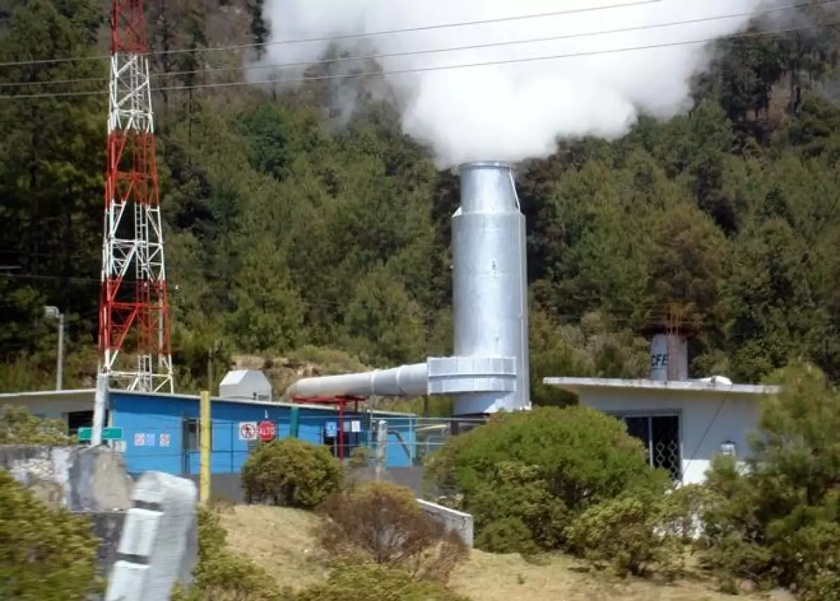 Geotermoelectrica Los Azufres