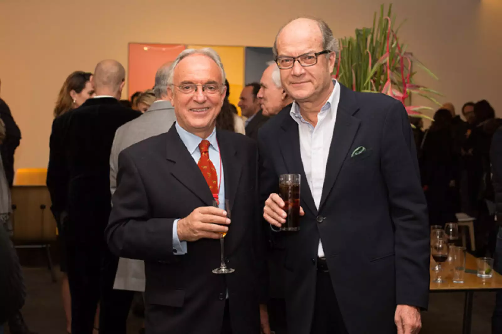 Alfonso de Bustos y Nathan Adler