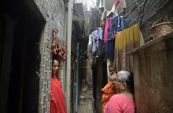 Dharavi -. Bombay - India - comunidades