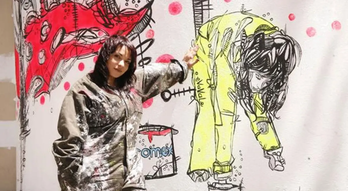 Eva Vale plasmará su obra en el Hard Rock Café.