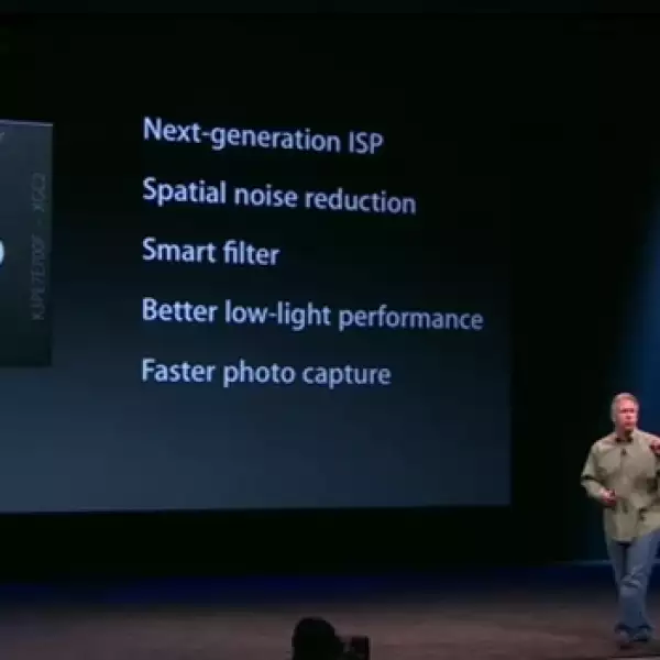 Presentación del nuevo iPhone