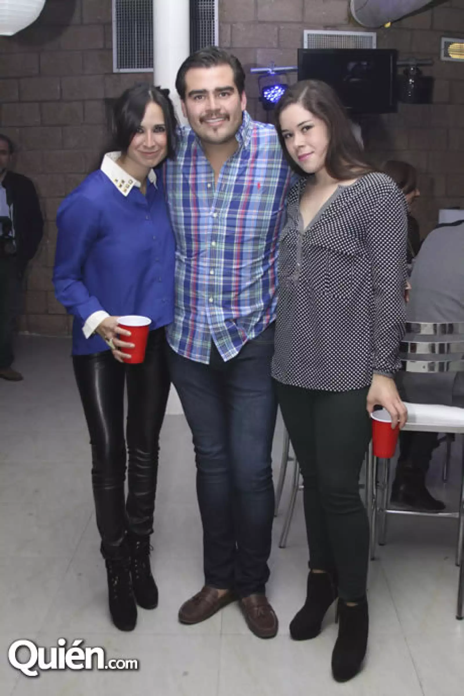 Ashley J. Aguilar, Fernando Carrillo y Andrea Fuentes Isaac