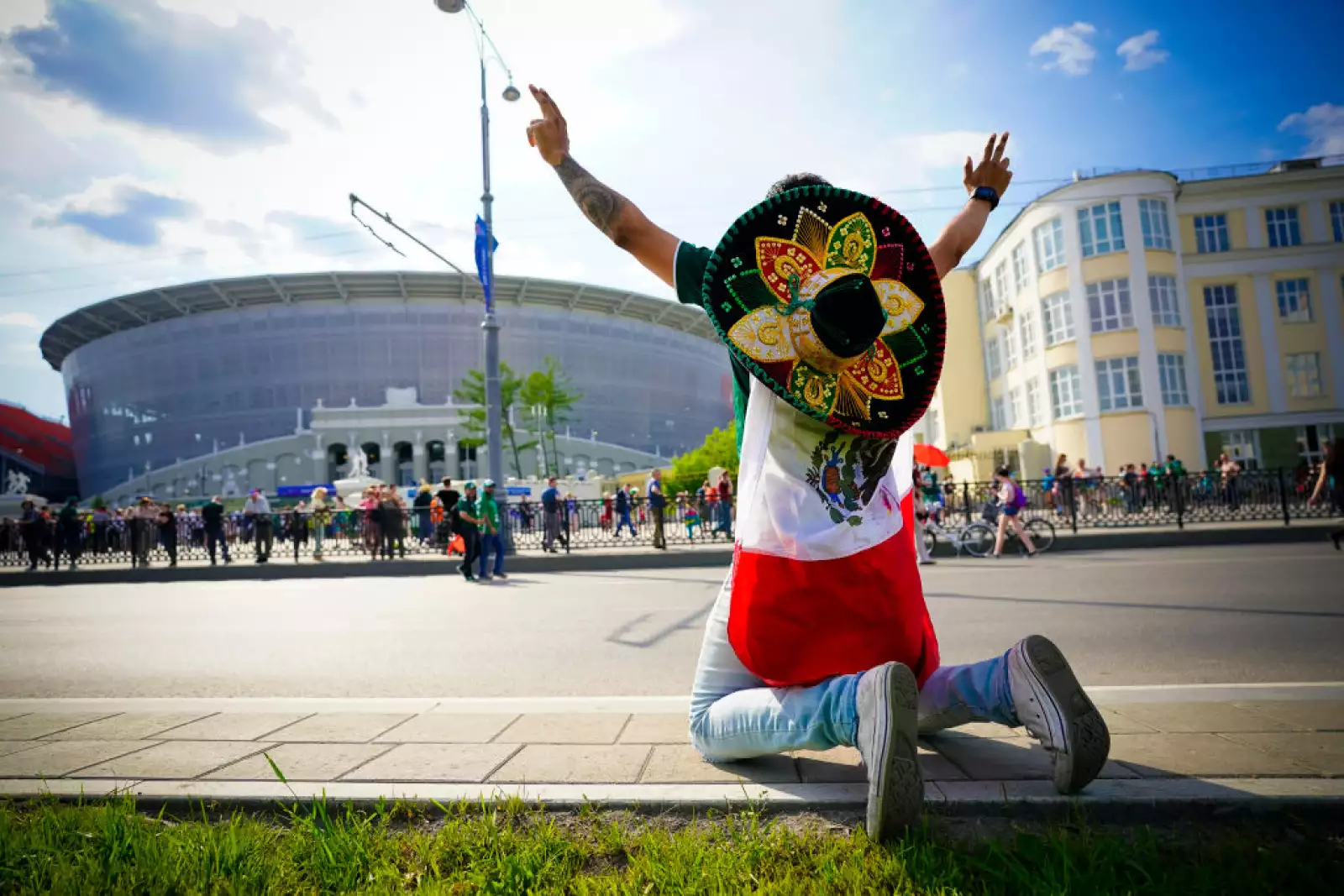 Mexicanos en el Mundial de Rusia 2018.