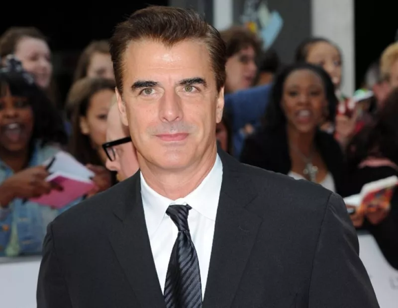 Chris Noth es uno de los galanes maduros consentidos, sobre todo por su papel de Mr. Big en Sex and The City.