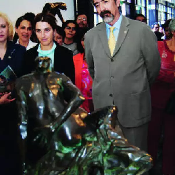 Soumaya Slim Domit, Victor Manuel López