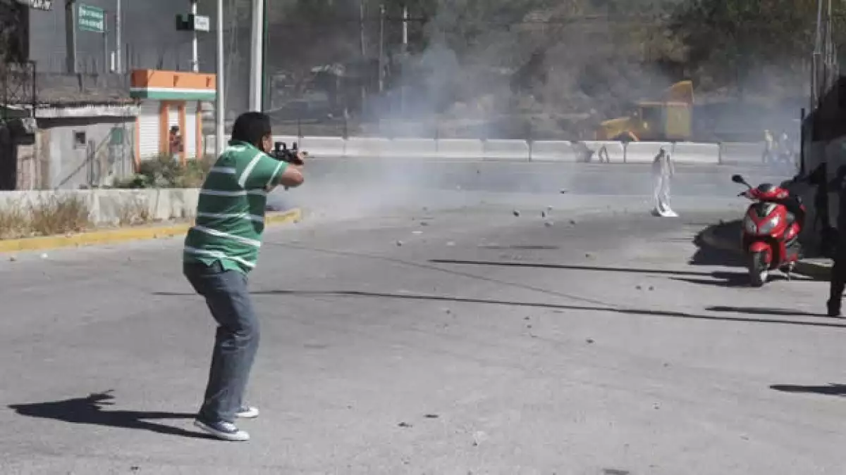 Enfrentamiento en Guerrero