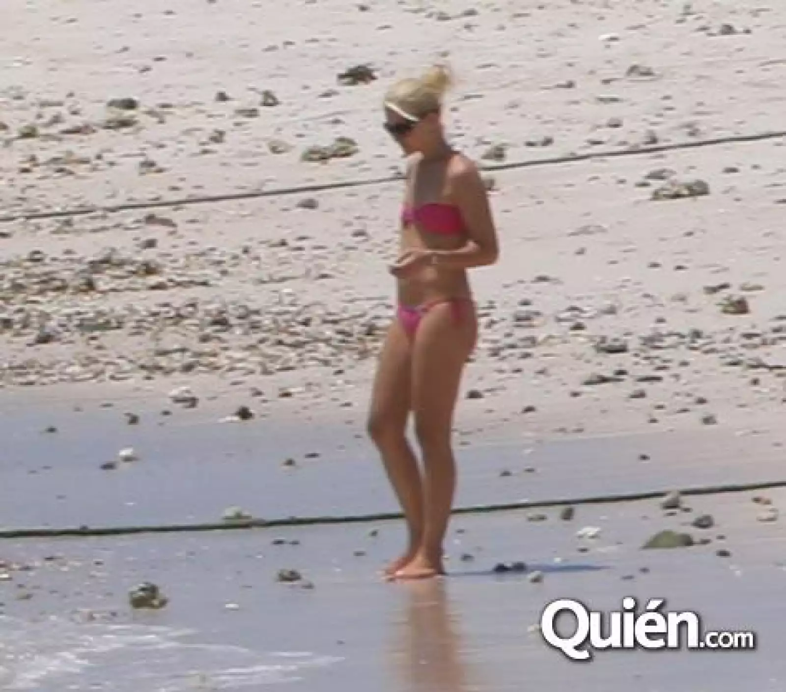 Valeria Mazza en Punta de Mita