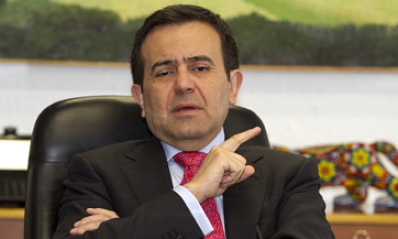 El Secretario de Economía, Ildefonso Guajardo, dijo que ya están en marcha las zonas especiales en México. (Foto: Notimex)
