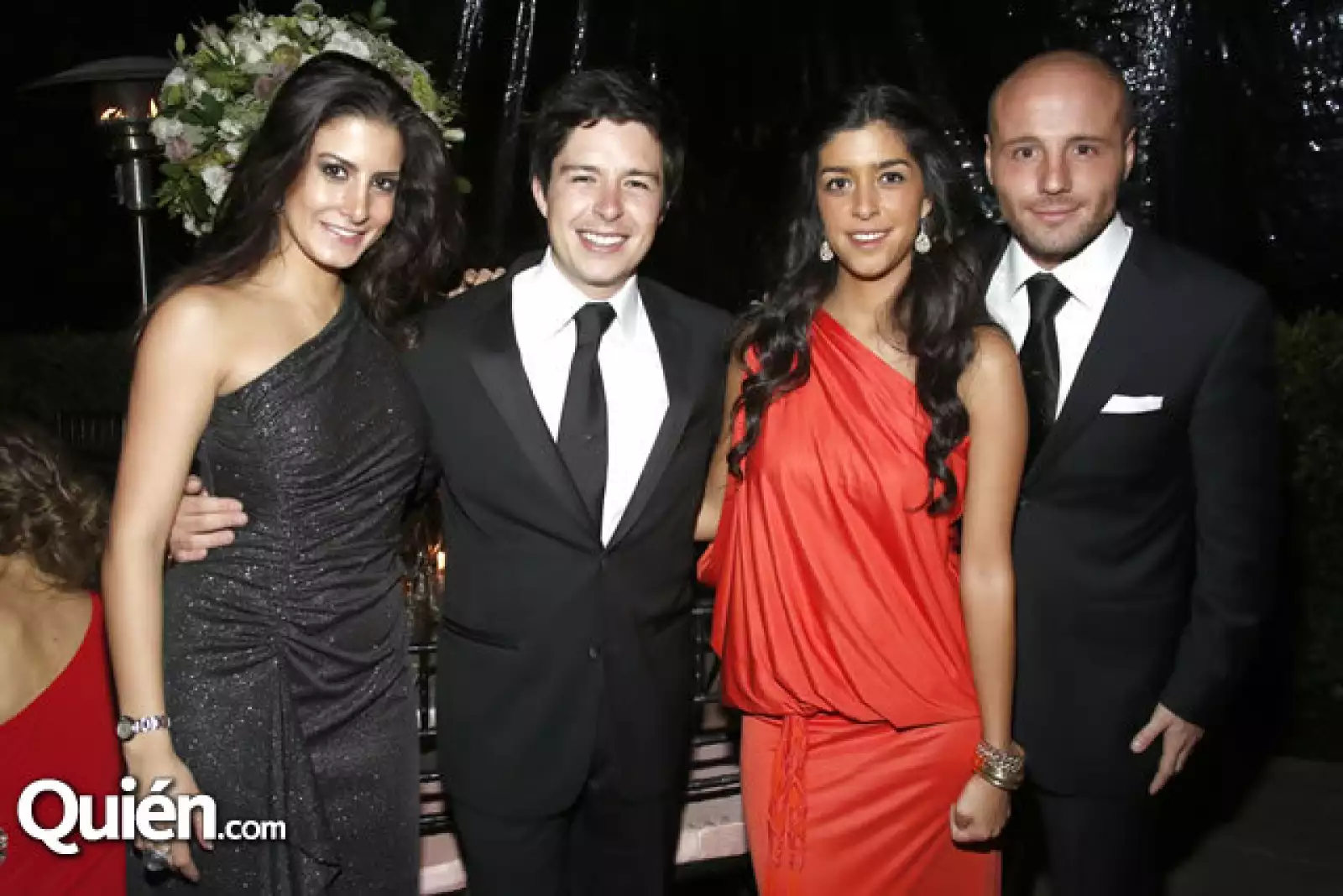 Fernanda Cué, Daniel e Ivanna Velasco y Martín Samano