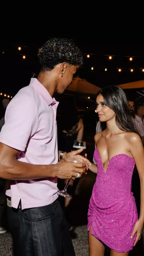 Lamine Yamal e Inés García siguen juntos y felices y celebraron en grande el cumpleaños 19 del futbolista del Barcelona