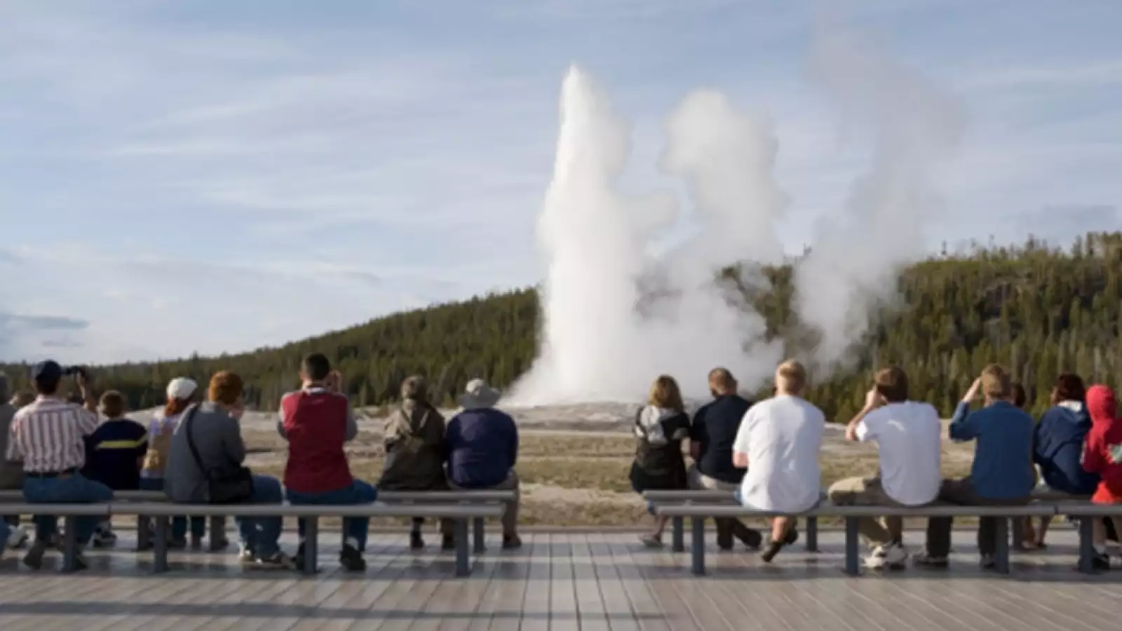 géiseres Parque Nacional Yellowstone
