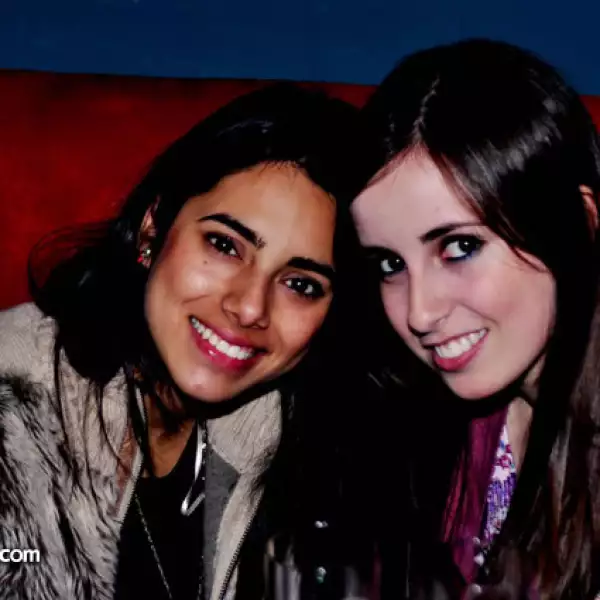 Karina Palomino y Leticia Ríos