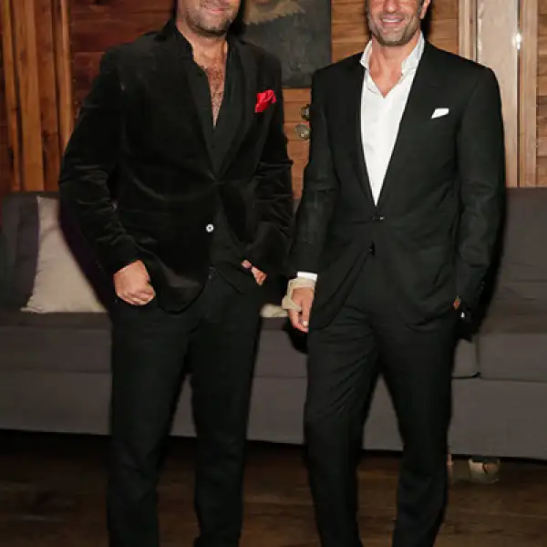 Bobby Slim y Luis Narchi