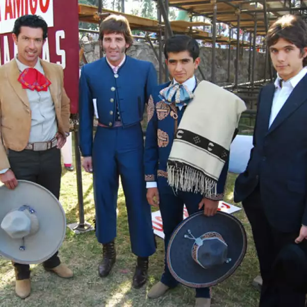 Corrida de Toros en beneficiencia.
