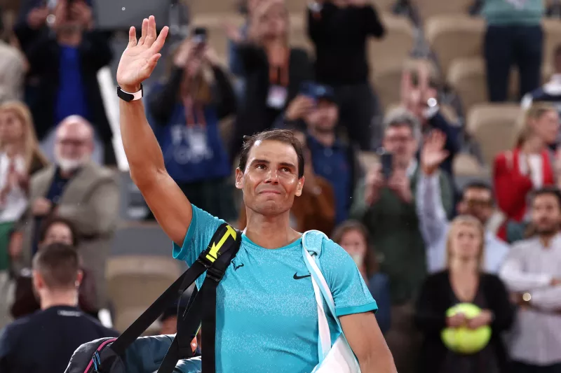 Rafael Nadal es eliminado en primera ronda de Roland Garros 2024