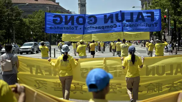 El movimiento espiiritual está prohibido en China.