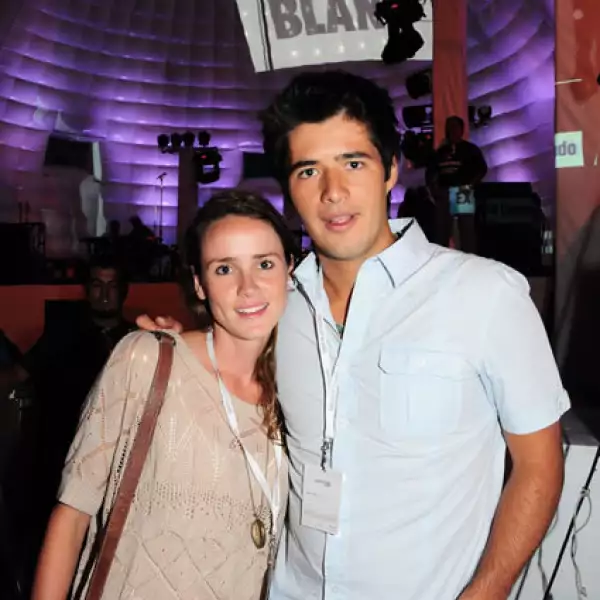 Martha Jiménez y Felipe Díaz